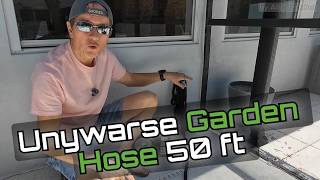 Best Metal Garden Hose? Unywarse 50ft Stainless Steel Honest Review