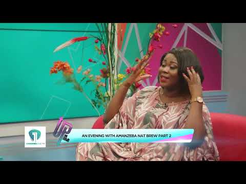 Amandzeba Nat Brew Speaks on Stonebwoy Collab, NAKOREX, Politics & National Issues | Upside Down