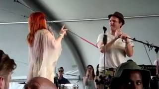 Florence + the Machine &amp; Nathan Willett | Hospital Beds (Cold War Kids) | Coachella, April 18, 2010