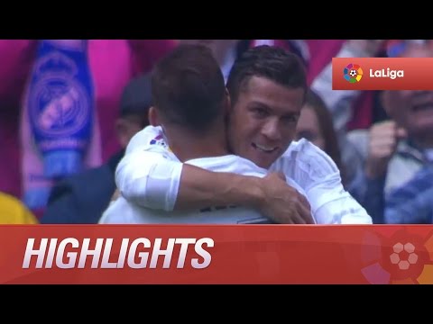 Highlights Real Madrid (4-0) SD Eibar