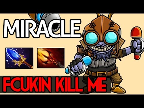Miracle- Dota 2 : Tinker Vol.9 - [Middle] FCUKIN KILL ME