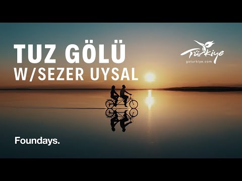 Lake Tuz with Sezer Uysal - Sight & Sound Sessions #4 | Go Türkiye