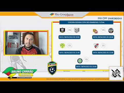 Sorteios Copa Rio-Grandense 2023