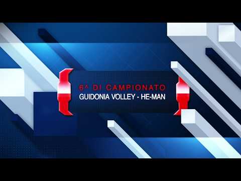 Guidonia Volley - BDB He-Man 3-2 18.12.2019