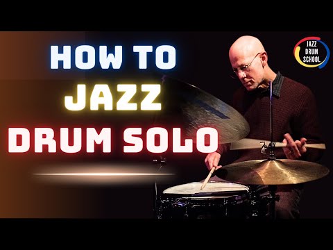 How To Do A Jazz Drum Solo - The Easy Way