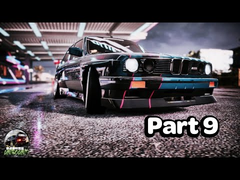 Need for Speed™ Unbound Gameplay Walkthrough Part 9 ( 1080p 60FPS Xbox series s ) No Commentary