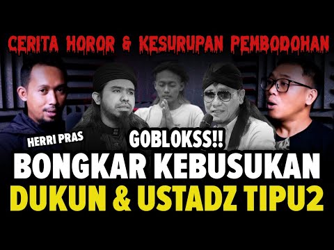 BONGKAR Penipuan Dukun & Dunia Klenik!