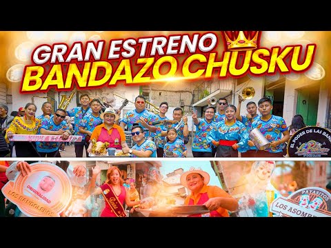 EL BANDAZO CHUSKU - LA PODEROSA D' DON DAYS #tendencia #ecuador  #viralvideo #bandazo #musica