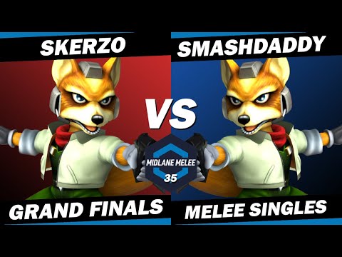 Skerzo vs Smashdaddy - Grand Finals | Midlane Melee 35