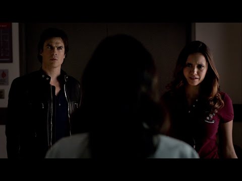 TVD 6x18 - Jo tells Damon and Elena about the Heretics, vampires with witch power | HD