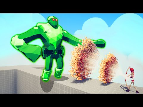 ZOMBIE ICE GIANT vs EVERY GOD | TABS - Totally Accurate Battle Simulator