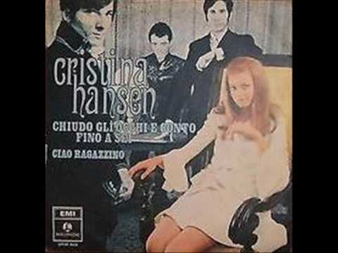 Cristina Hansen...Ciao Ragazzino  (Ciao Baby)