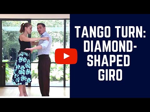 Vals-itis… or what to do when that tango vals takes over you (diamond-shaped turns)
