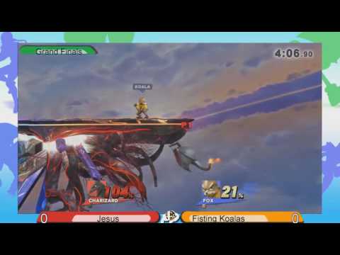 Smash 4 @ CU #7: Jesus (Charizard) vs. Fisting Koalas (Fox, Rosalina & Luma) Grand Finals