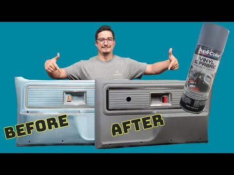 RESTORE door panels for your classic! Bringing 73-87 Squarebody door panels back to life!