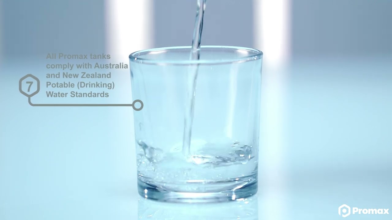 10 Reasons to Purchase a Promax Enduro Water Tank
