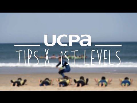 Surfing Tutorial UCPA #2 - 1st tips for beginners