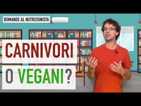Carnivores or vegans?