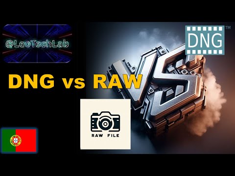 DNG vs RAW