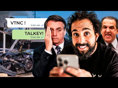 VAZARAM O ZAP DO BOLSONARO! Stand up comedy 