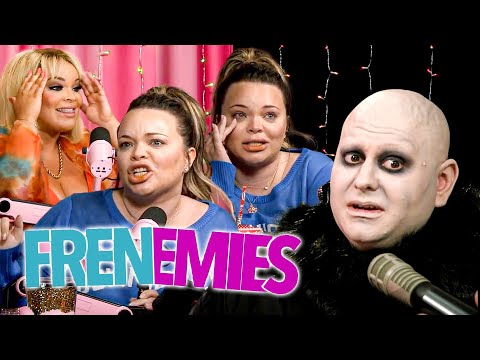 all the BIG ethan and trisha fights on frenemies