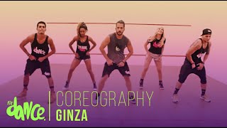 Ginza - J. Balvin ft. Anitta - Coreografía | FitDance