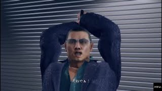 当たったらマジで死にそうな不意打ちを避ける木村拓哉 JUDGE  EYES 実況 ♯14