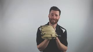 Video thumbnail: Adidas EQT Series Baseball Glove: EQT1175TWEB