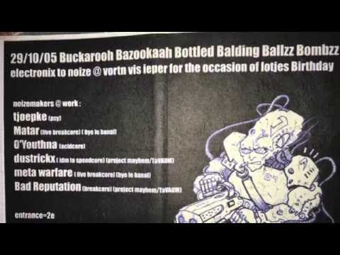 Matar @ birthday party te vort'n vis Ieper, Belgium