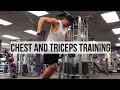 Chest / Triceps Workout - Anytime Fitness