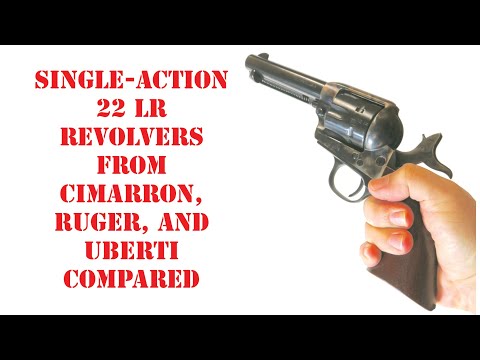 Cowboy Plinker Shoot Out: Cimarron, Ruger, and Uberti