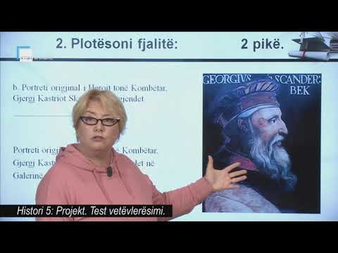Histori 5 - Projekt: Test vetëvlerësimi