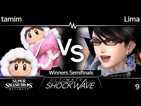 USW 9 - EMG | tamim (ICs, Robin) vs Lima (Bayonetta) Winners Semifinals - SSBU