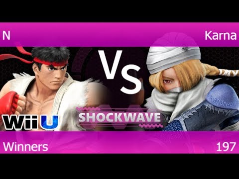 SW 197 - HMON (Ryu) vs GGEA | Karna (Sheik, Marth) Winners - Smash 4