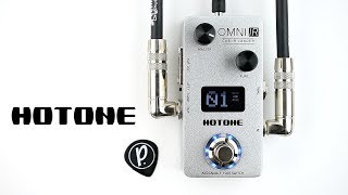Video thumbnail for Hotone Audio Omni IR Impulse Response Cabinet Simulator by Pedal of the Day