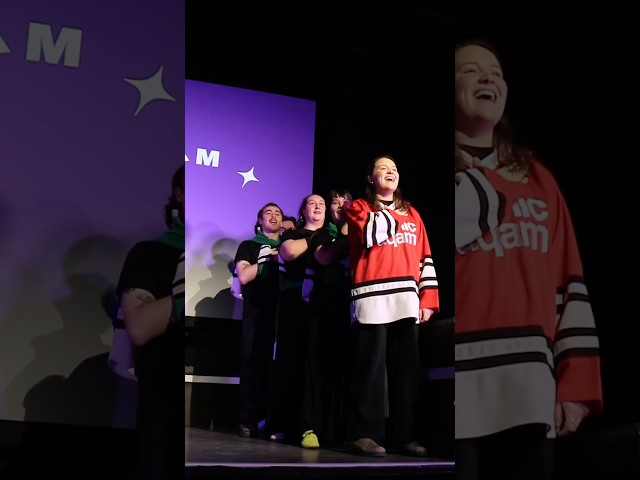 LicUQAM – Ligue d&rsquo;improvisation centrale | La minute UQAM