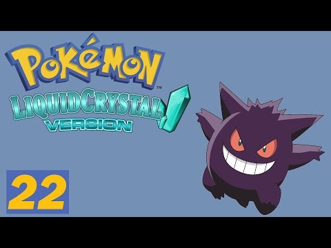 Pokémon Liquid Crystal Ep. 22 - Moonstone, Gengar, and Alakazam