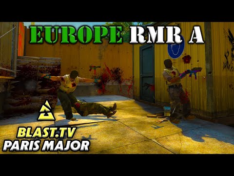 Best Plays from BLAST.tv Paris Major 2023 Europe RMR A - CSGO