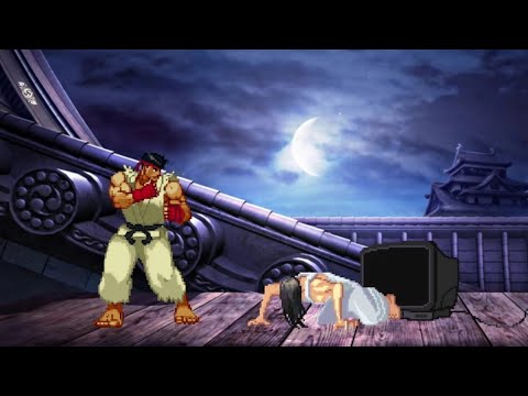 SHIN RYU vs ELLA - VERY INCREDIBLY EXCITING FIGHT !