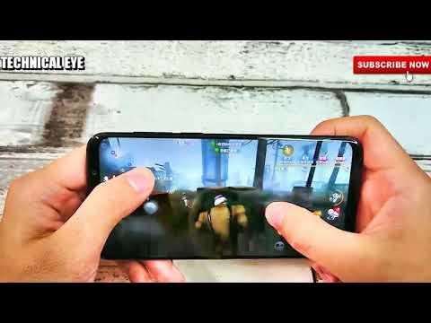 meizu 16 gamming speedtest performance test by Skyler Vlogs