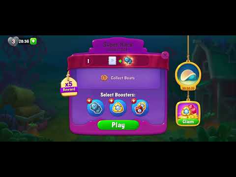 @Fishdom Lose Strikes on Super Hard Level 11344 😭. Can't Win Without Power Up for this Level 😪