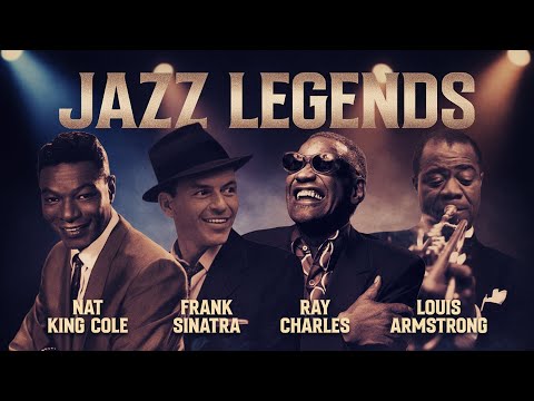 Nat King Cole, Ella Fitzgerald, Frank Sinatra, Dean Martin | Old Jazz Legends