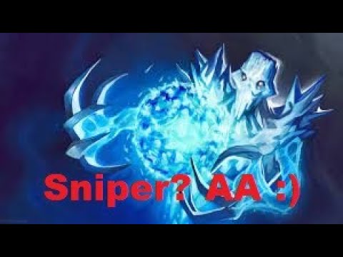 When Ancient Apparition outranges Sniper