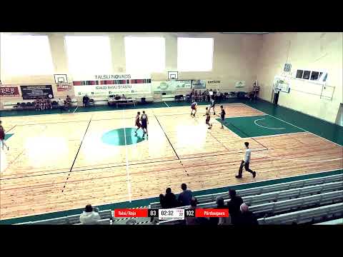LJBL Talsi/Roja - Pārdaugava U17