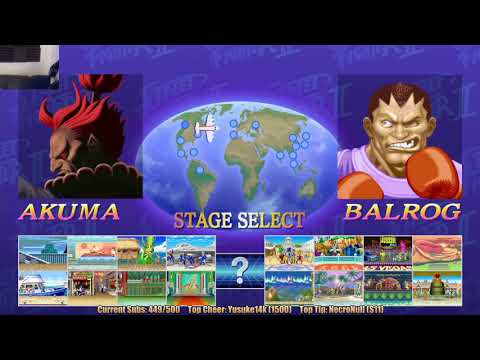 Ultra Street Fighter 2 MP: March 18, 2018 pt34 - Akuma is Broken