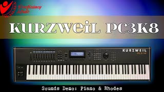 Video thumbnail for Kurzweil PC3K8: Sounds Demo Piano & Rhodes by Proficiency Music