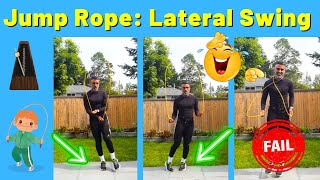 The Lateral Swing (More Difficult) - Video 9 in the Series Jump Rope Tips