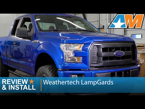 2015-2017 Ford F-150 Weathertech LampGards Review & Install