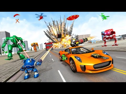 Robot Car Ball Transform Game - Car Robot Games: Android Games