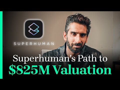 How I Built $825M Email Revolution Called Superhuman - YouTube